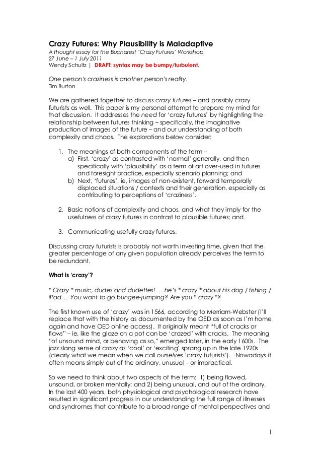 essay for the ordinary
